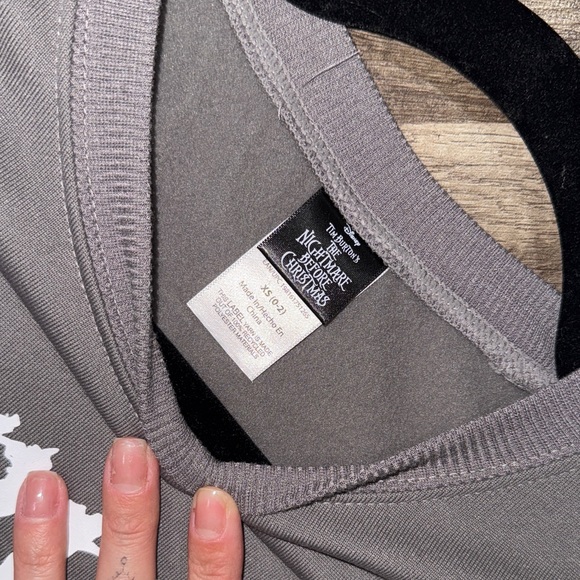 Nightmare before Christmas - Love Eternal - jack and sally Sweatshirt - Picture 6 of 6